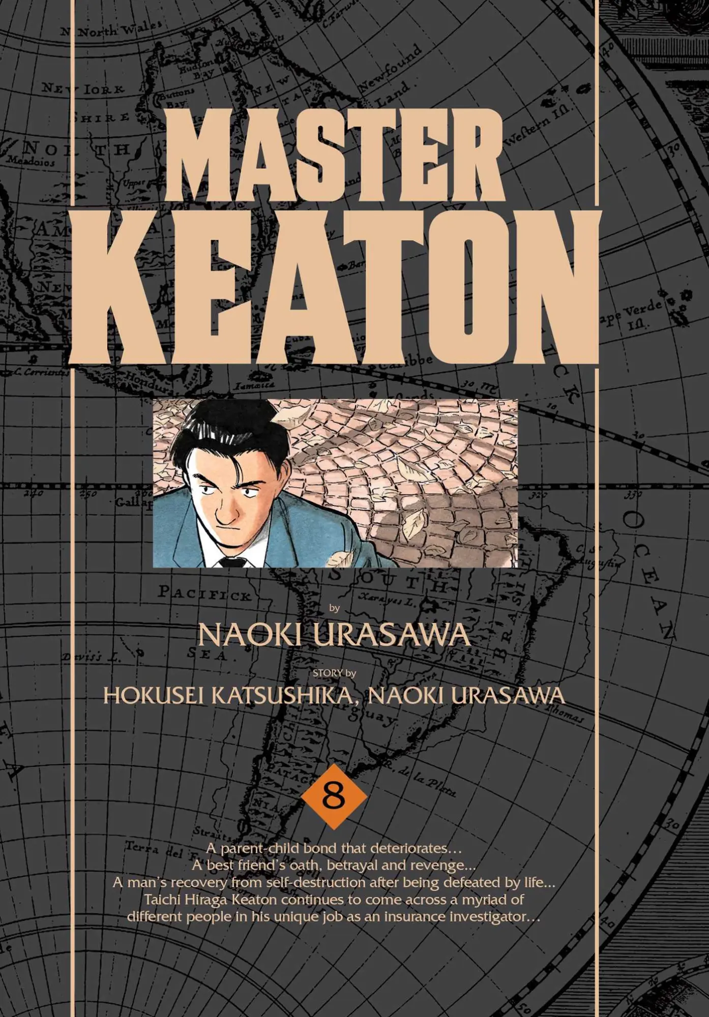 Cover: 9781421575971 | Master Keaton, Vol. 8 | Naoki Urasawa (u. a.) | Taschenbuch | Englisch